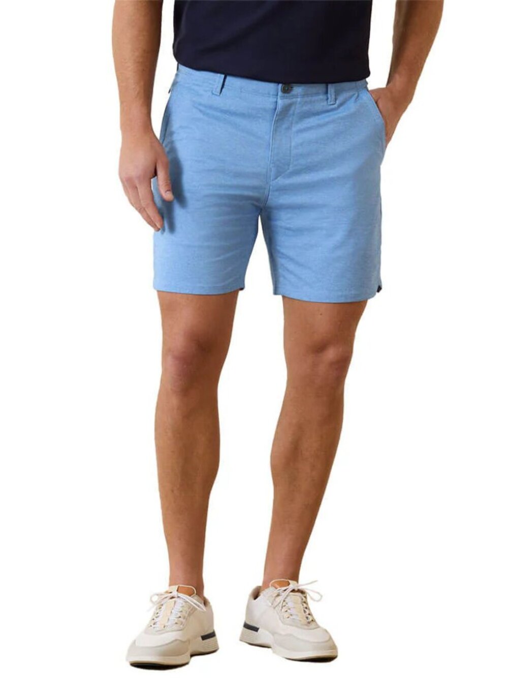 Tommy Bahama On Par Shorts 8" Palace Blue Size 40 Stretch Performance Quick Dry